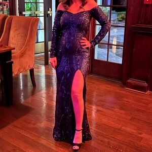 Elegant Evening Gown